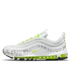 Nike Air Max 97 Reflective Logo White Volt