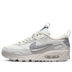Nike Air Max 90 Futura White Metallic Silver