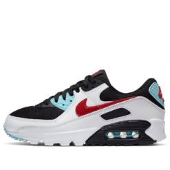 Nike Air Max 90 Bleached Aqua Red