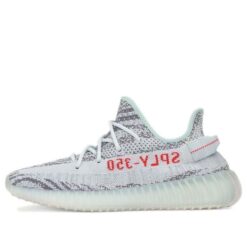 Adidas Originals Yeezy Boost 350 V2 Blue Tint 2021 Gray Blue Red