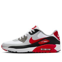 Nike Air Max 90 Golf White Black University Red
