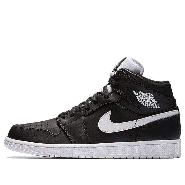 Air Jordan 1 Retro Mid Black White
