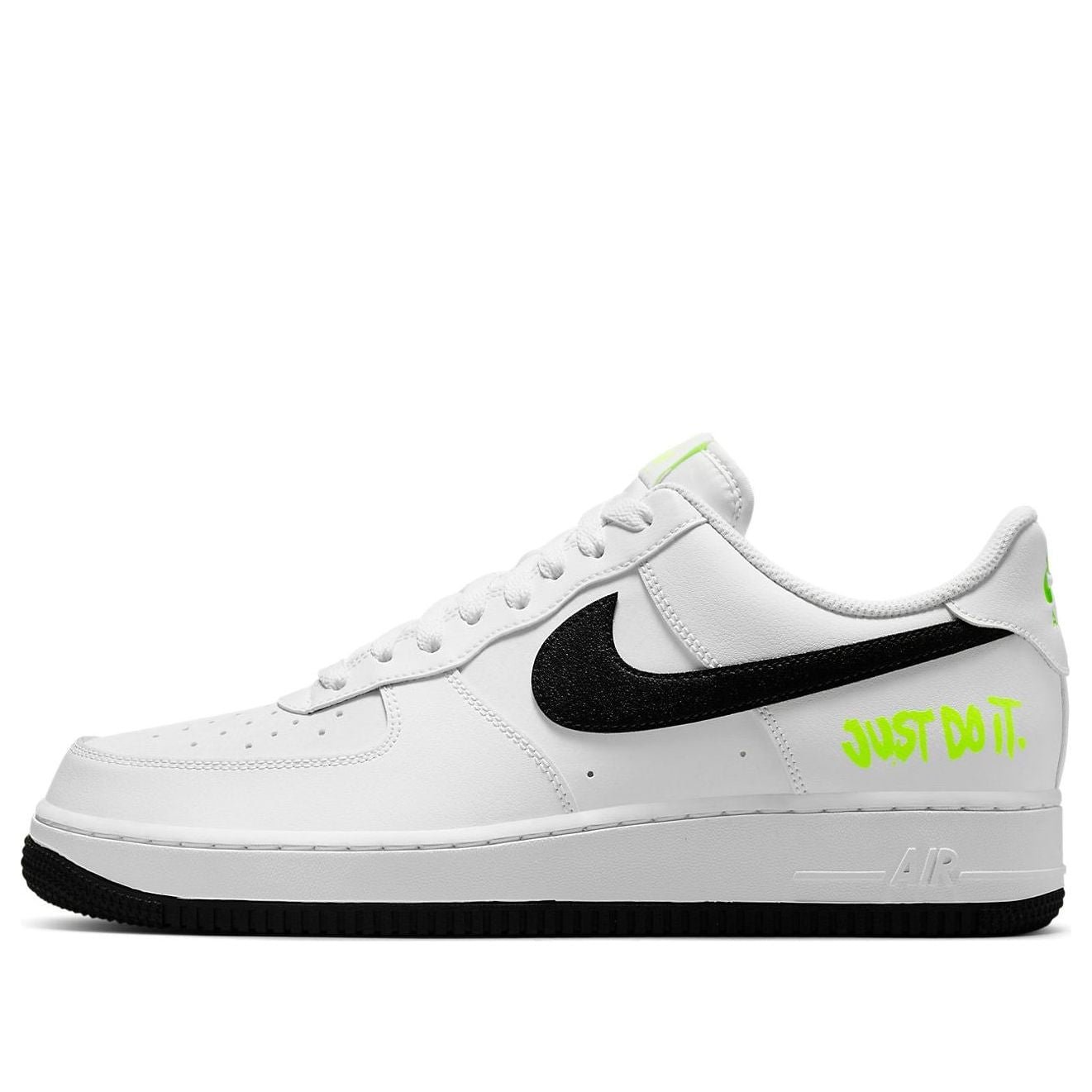 Nike Air Force 1 Low Just Do It White Volt