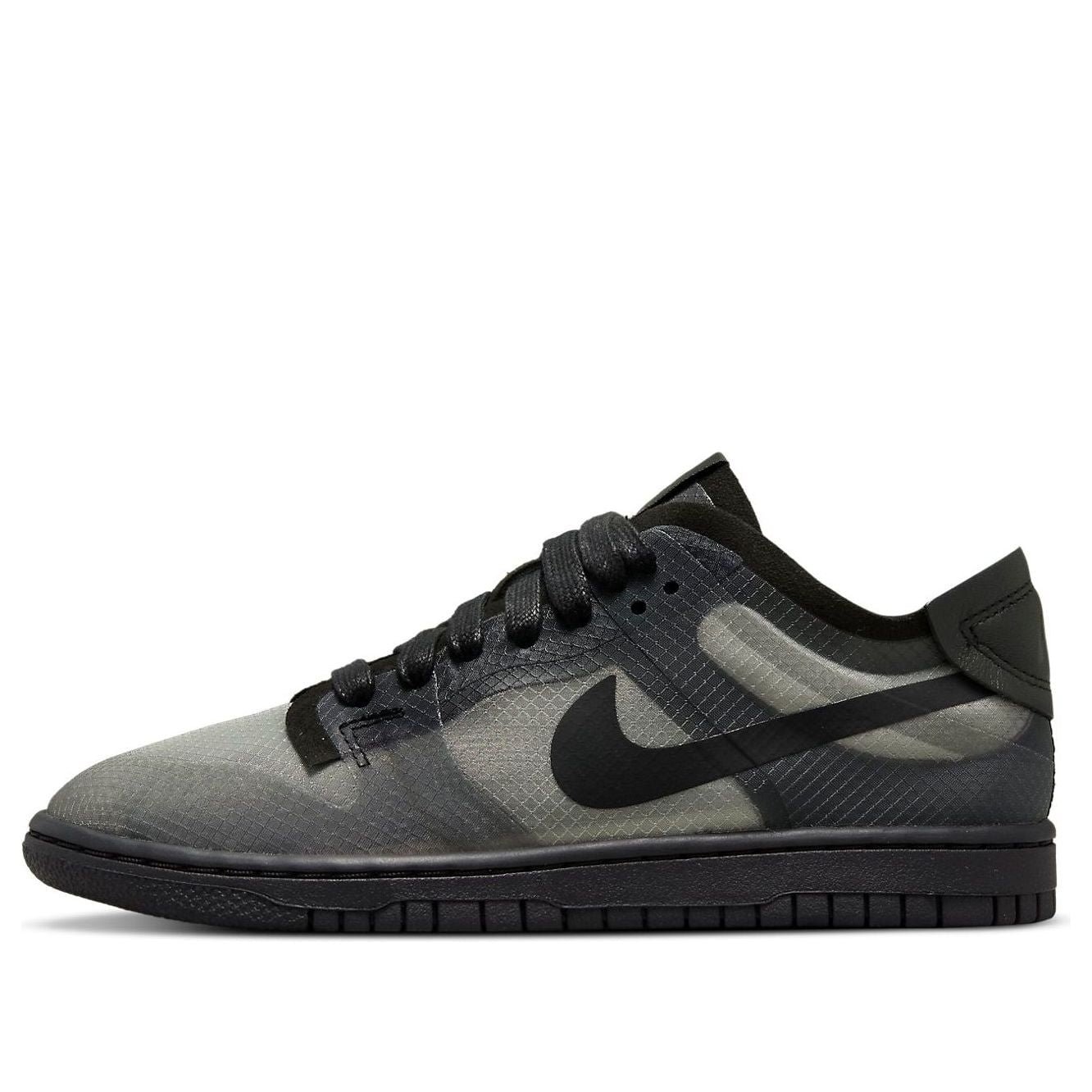 Nike COMME des GARCONS x Dunk Low Black Clear