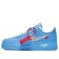 Nike OffWhite x Air Force 1 Low 07 MCA University Blue