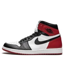 Air Jordan 1 Retro High OG Black Toe 2016