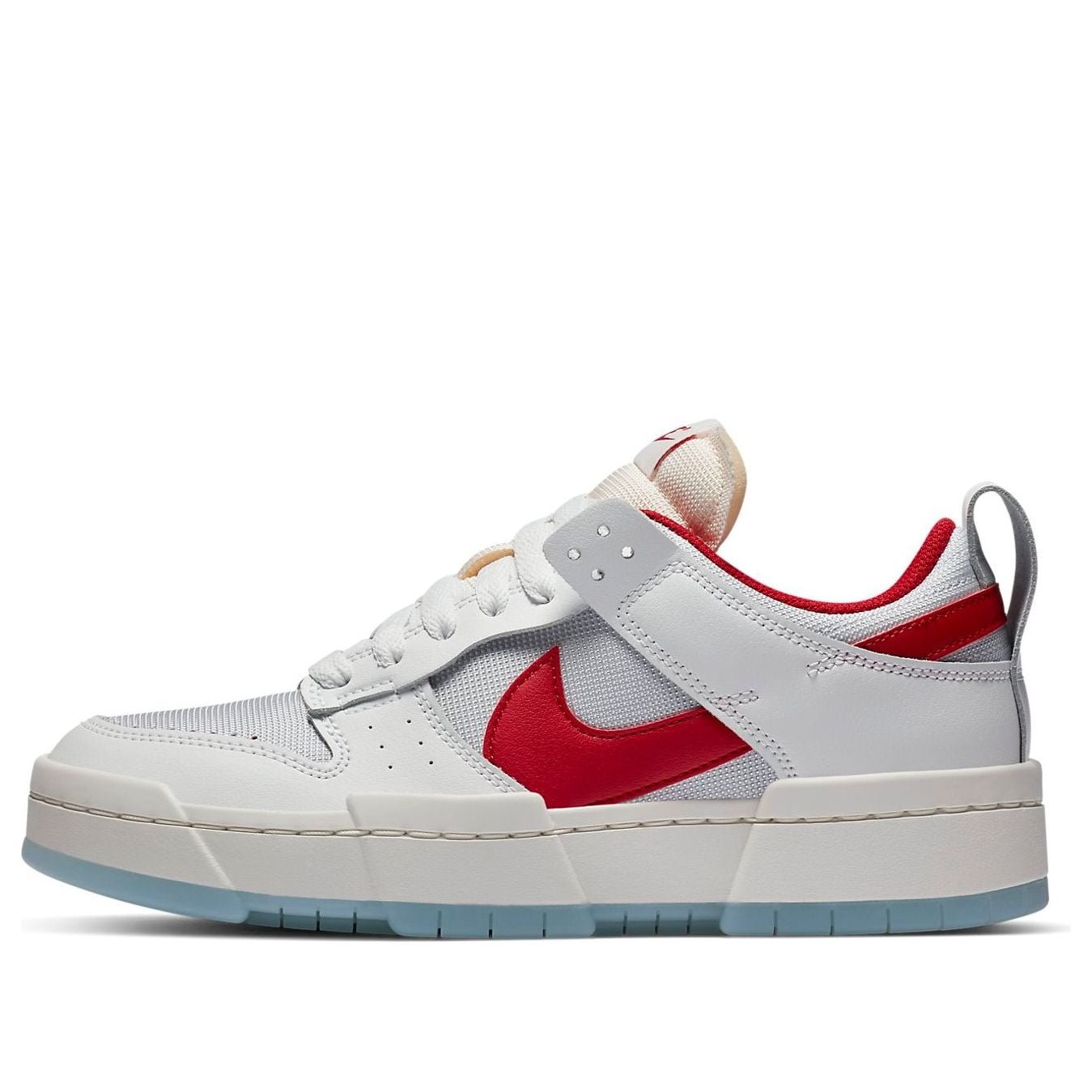 Nike Dunk Low Disrupt White Gym Red
