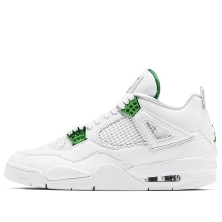 Air Jordan 4 Retro Green Metallic