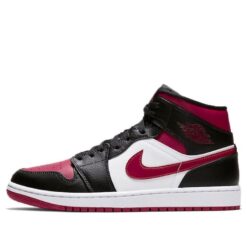 Air Jordan 1 Mid Noble Red