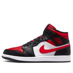 Air Jordan 1 Mid Bred Toe