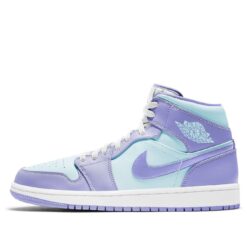 Air Jordan 1 Mid Purple Pulse