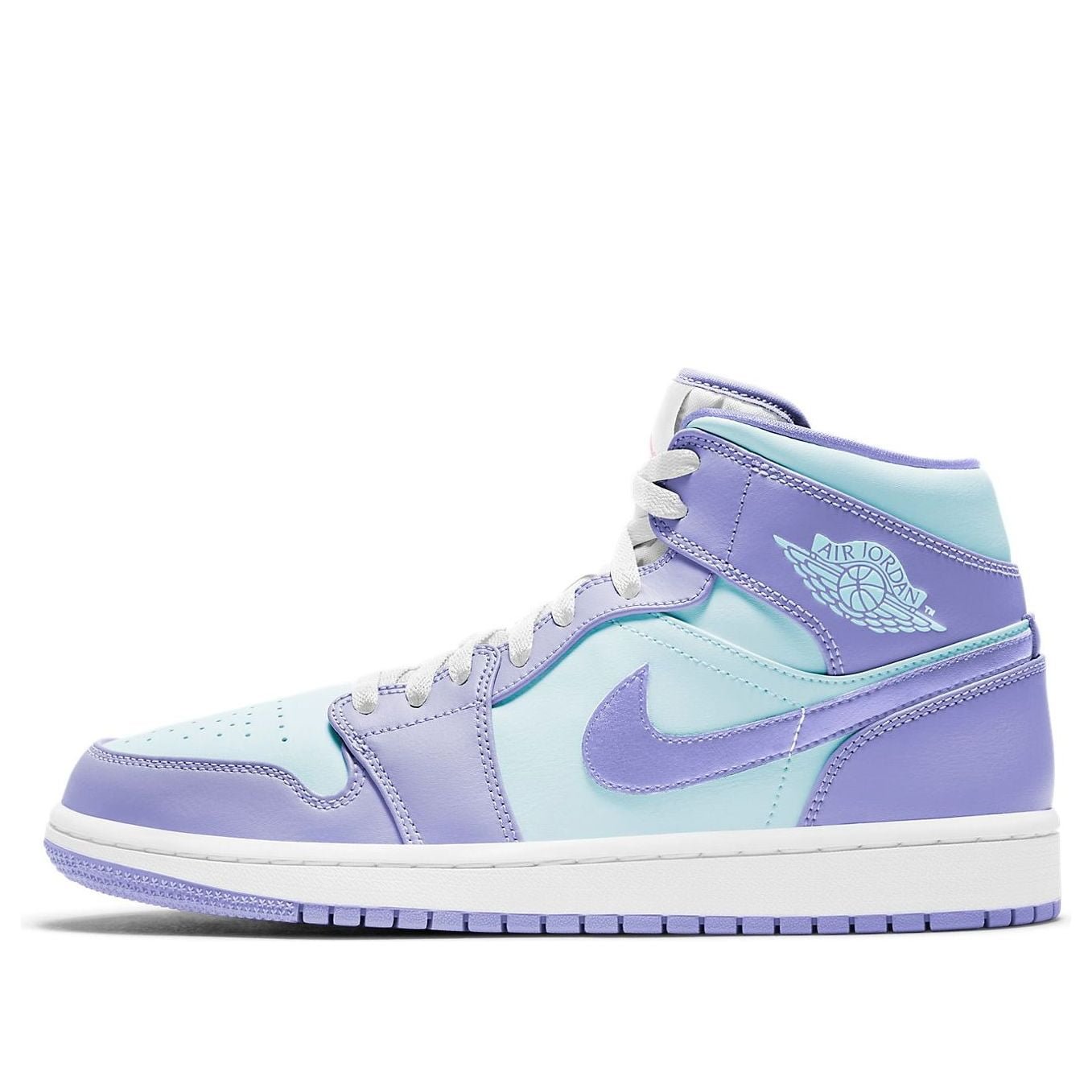 Air Jordan 1 Mid Purple Pulse