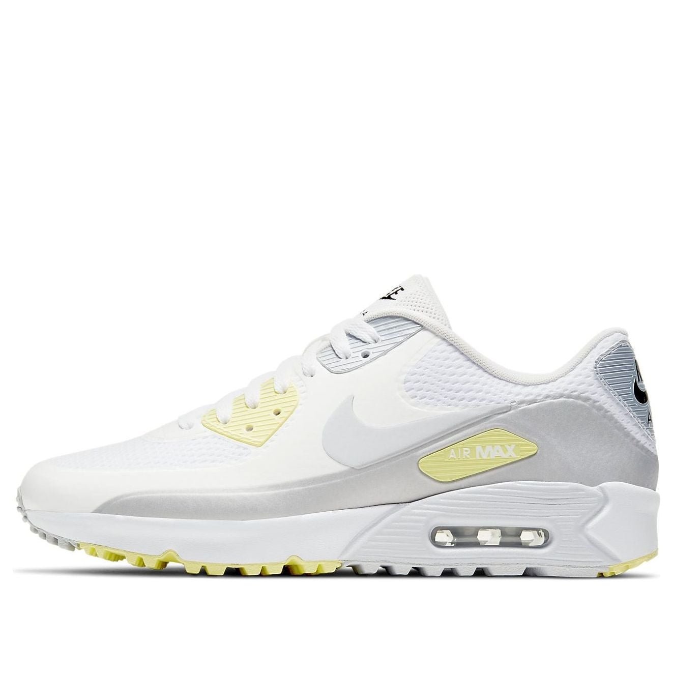Nike Air Max 90 Golf White Metallic Platinum