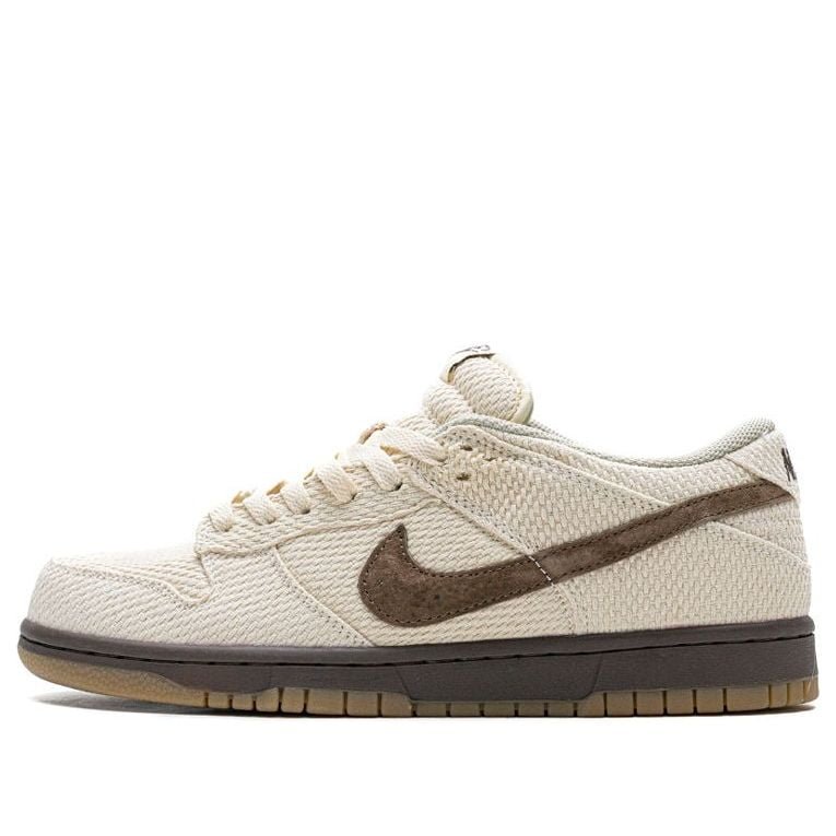 Nike Dunk Low Premium Hemp Net Medium Brown