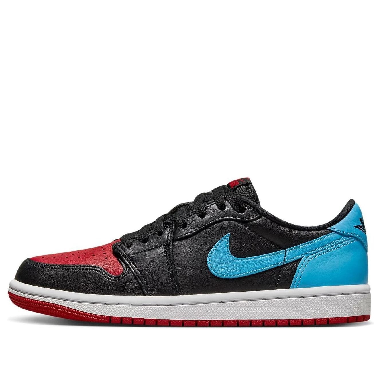 Air Jordan 1 Retro Low OG UNC to Chicago