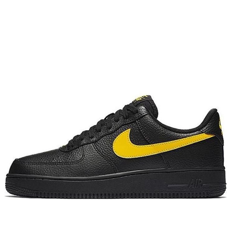 Nike Air Force 1 Low 07 Yellow Swoosh