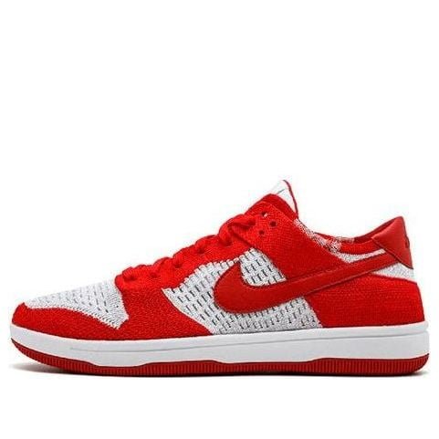 Nike Dunk Low Flyknit University Red