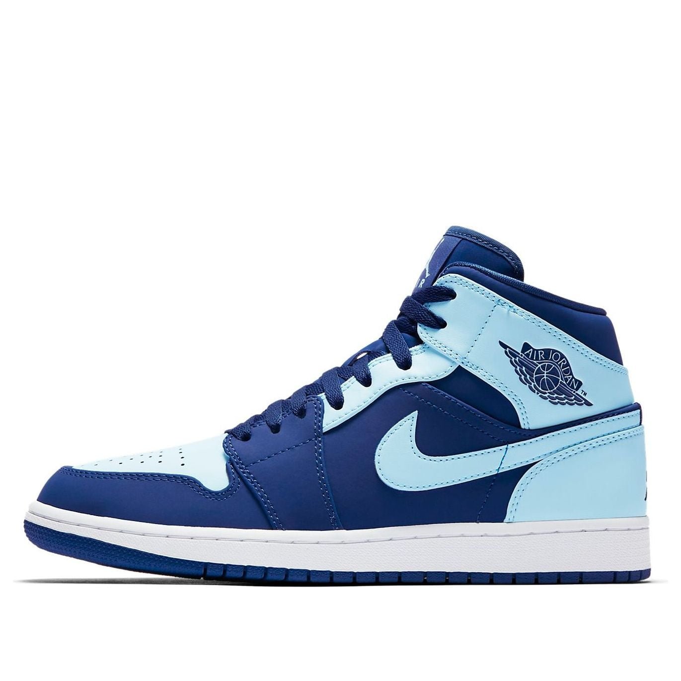 Air Jordan 1 Retro Mid Ice Blue