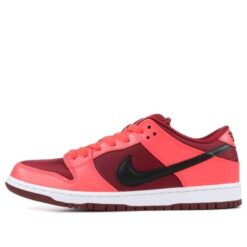 Nike SB Dunk Low Laser Crimson