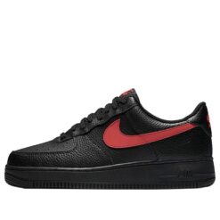 Nike Air Force 1 Low 07 Black University Red
