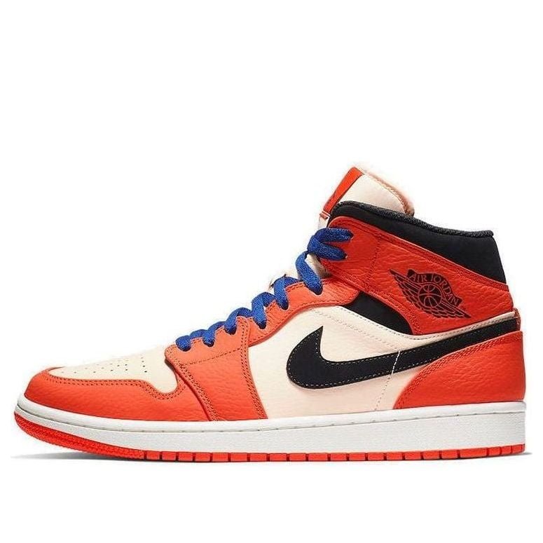 Air Jordan 1 Retro Mid SE Team Orange