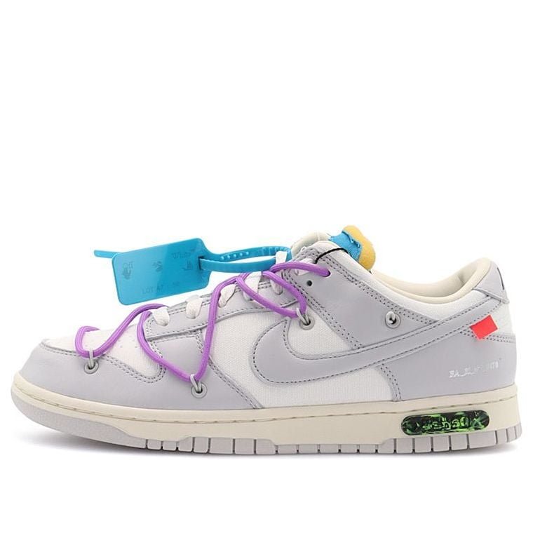 Nike OffWhite x Dunk Low Lot 47 of 50