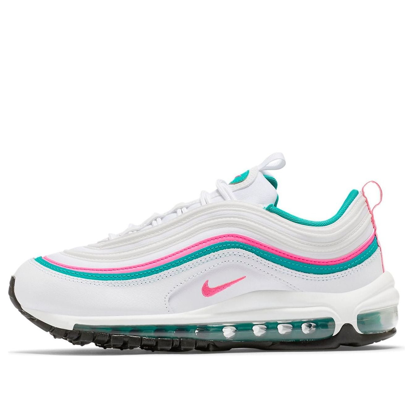 Nike Air Max 97 White Pink Turbo Green