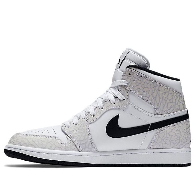 Air Jordan 1 Retro High White Elephant