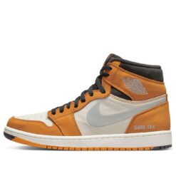 Air Jordan 1 High Element GORETEX Light Curry
