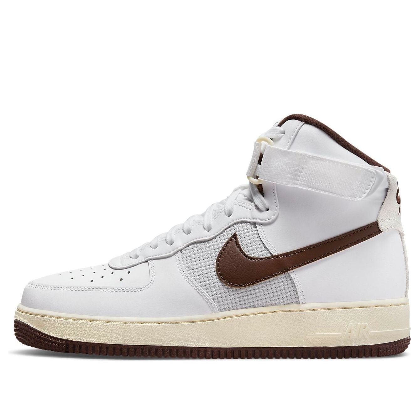 Nike Air Force 1 High 07 White Light Chocolate