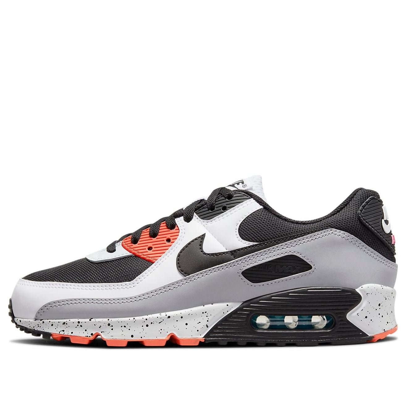 Nike Air Max 90 Black Turf Orange