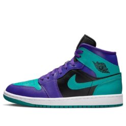 Air Jordan 1 Mid Black Grape