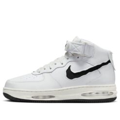 Nike Air Force 1 Mid Evo Remastered White Black
