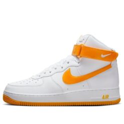 Nike Air Force 1 High White Sundial