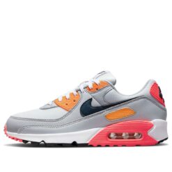 Nike Air Max 90 Grey Crimson Gold