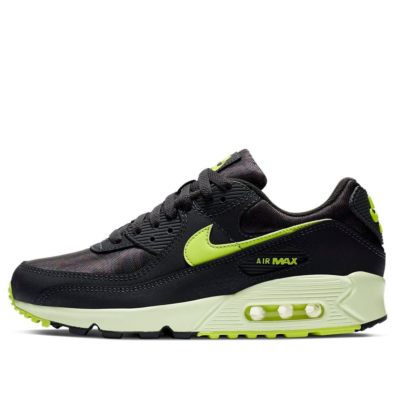 Nike Air Max 90 Dark Smoke Grey Volt