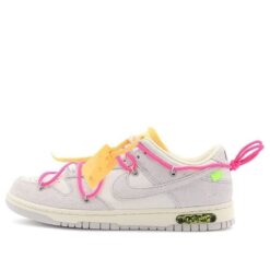 Nike OffWhite x Dunk Low Lot 17 of 50