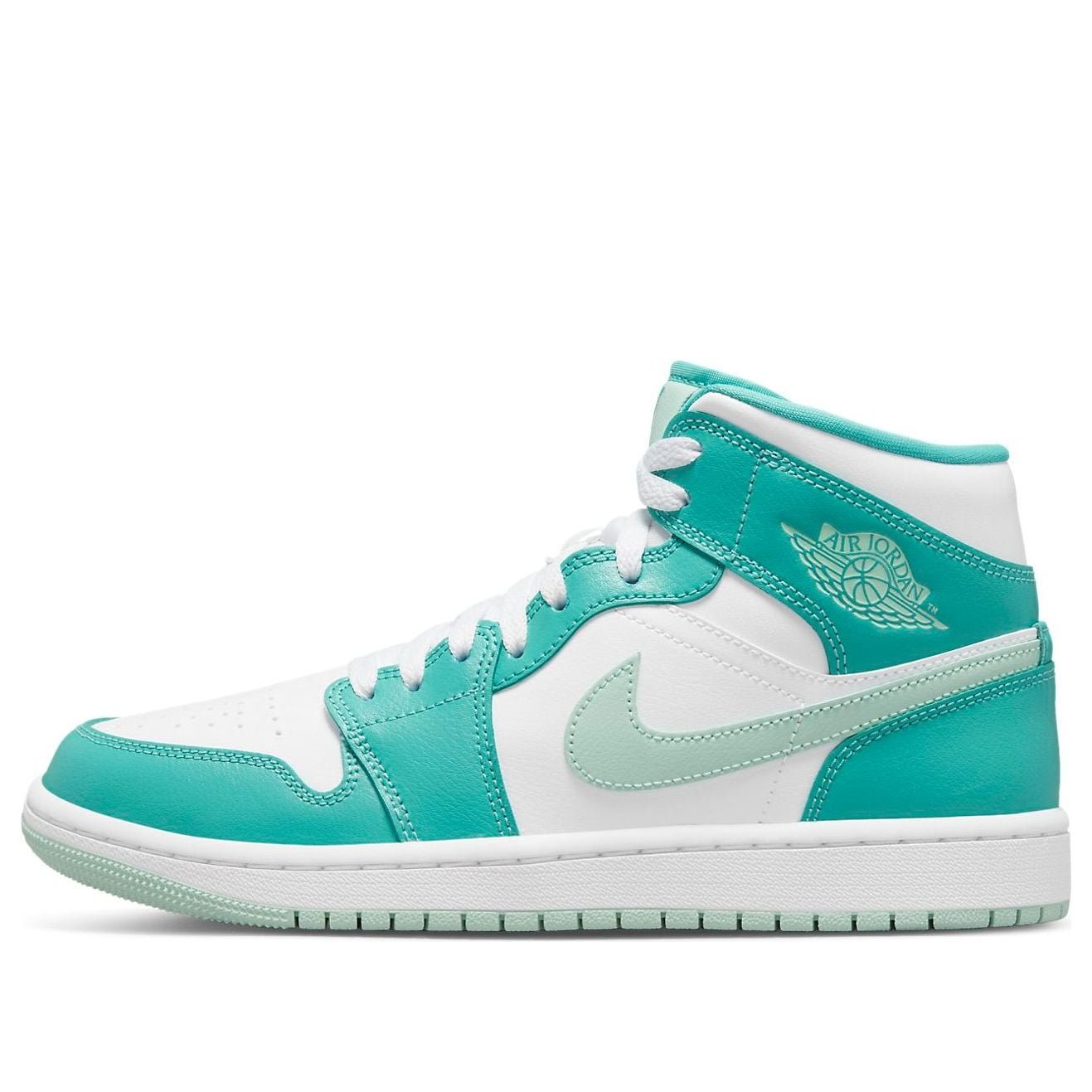 Air Jordan 1 Mid Marine Green