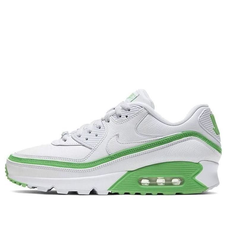 Nike Undefeated x Air Max 90 White Green Spark
