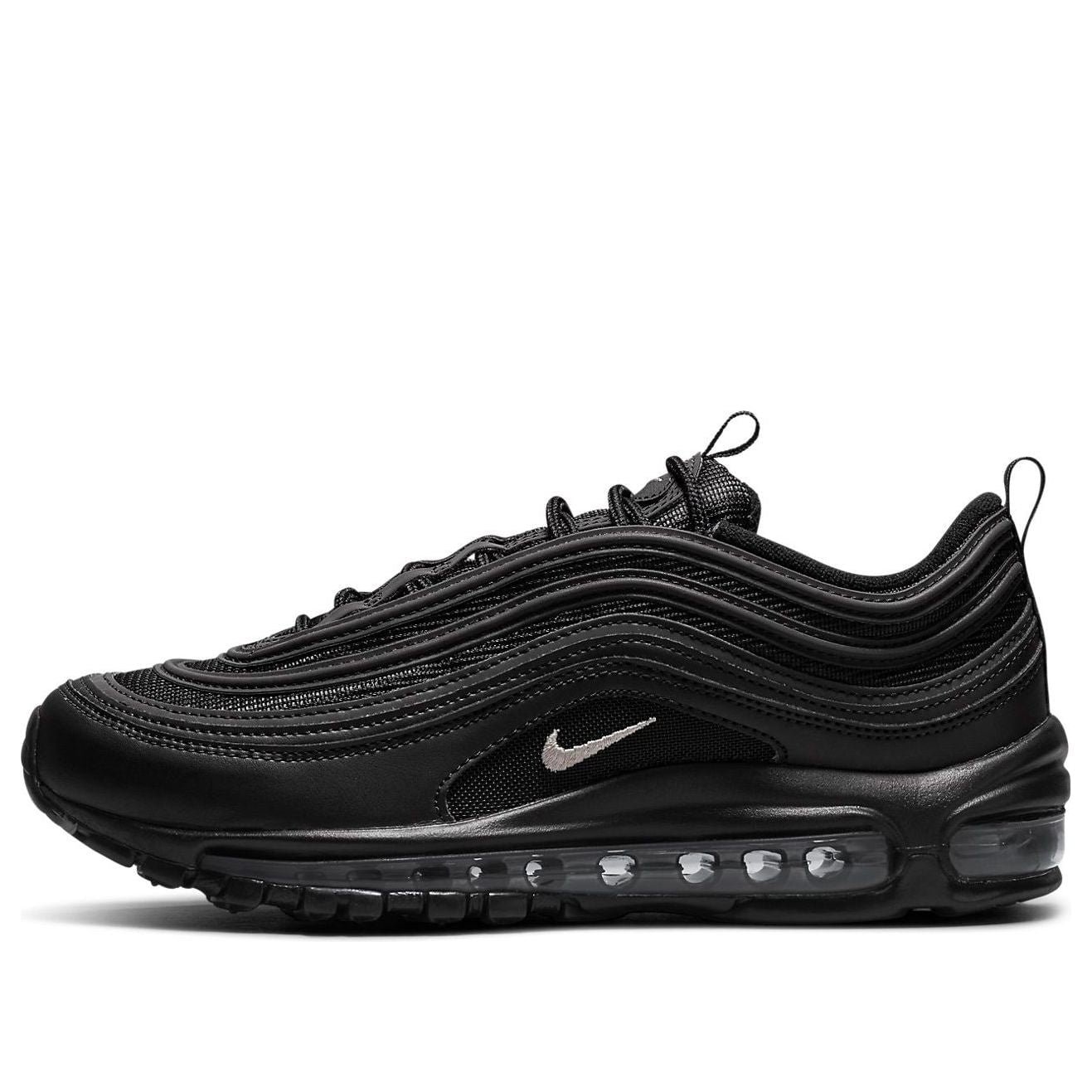 Nike Air Max 97 Black Metallic Silver