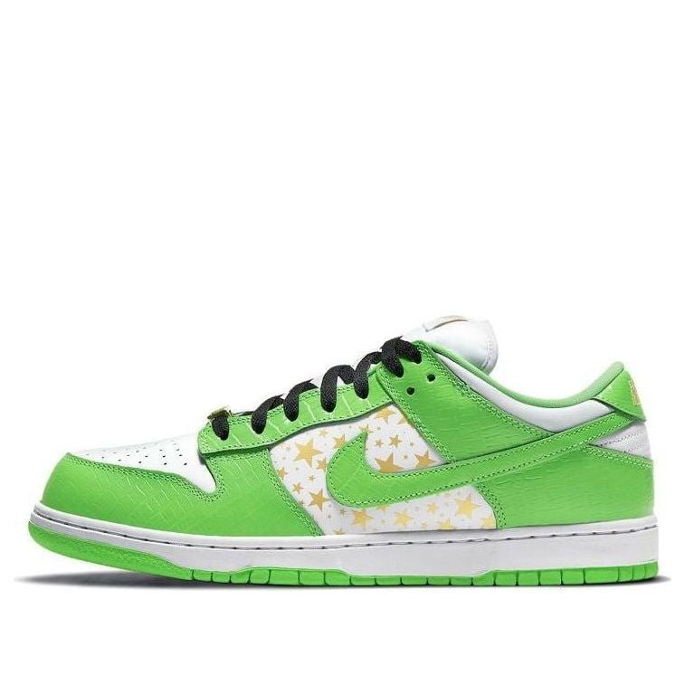 Nike Supreme x Dunk Low OG SB QS Mean Green