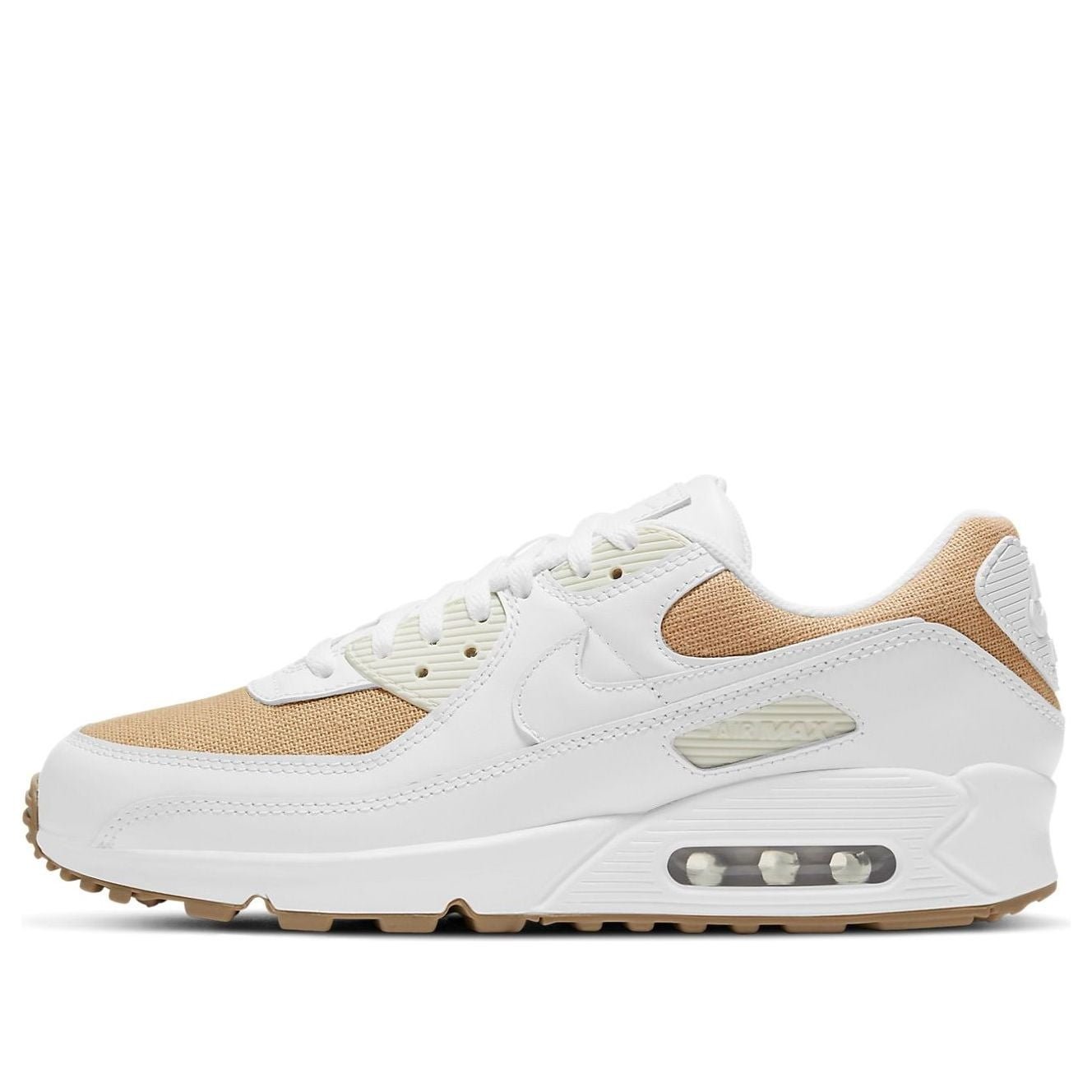 Nike Air Max 90 White Gum Light Brown