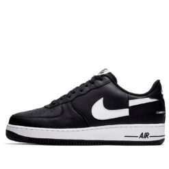 Nike Supreme x COMME des GARCONS SHIRT x Air Force 1 Low Black
