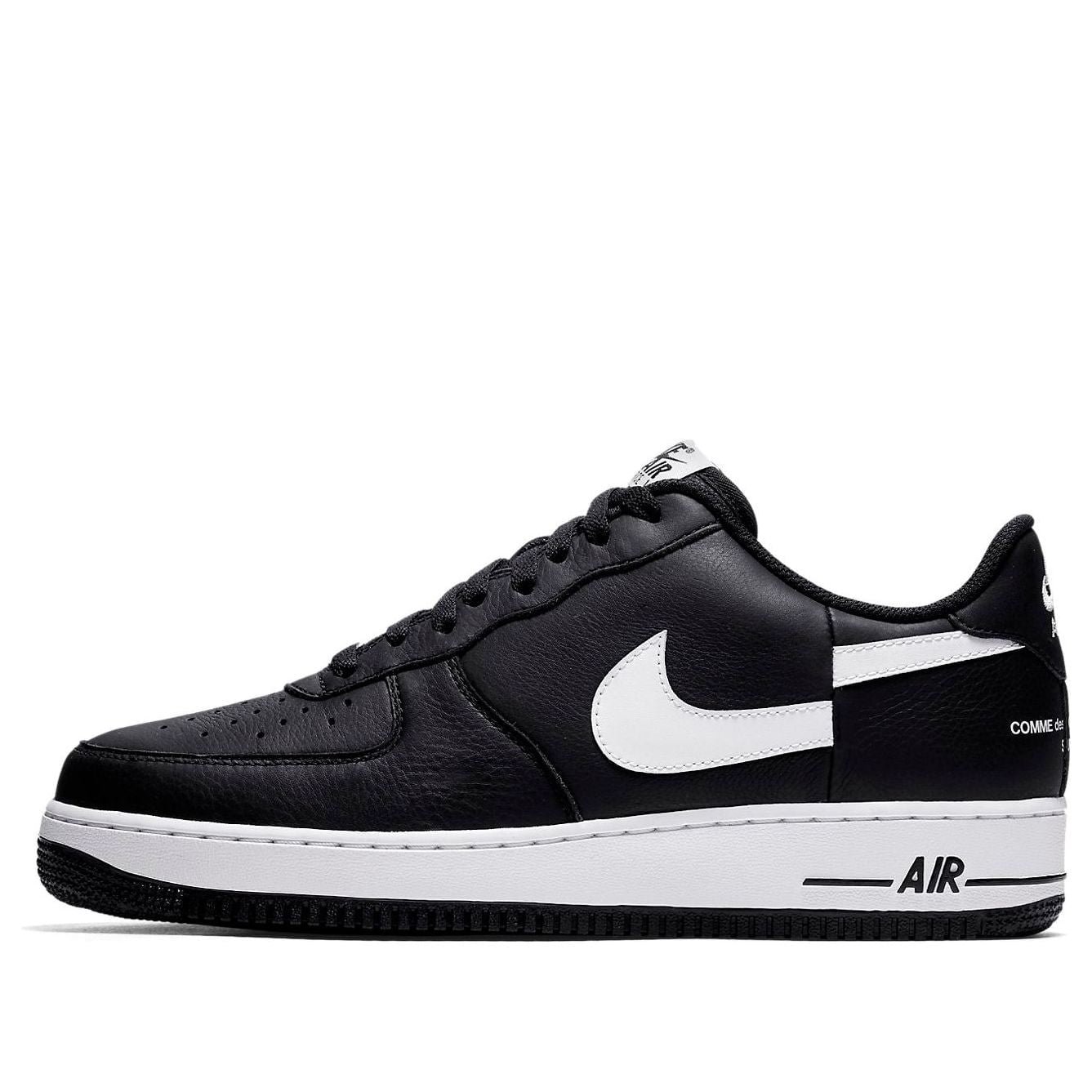 Nike Supreme x COMME des GARCONS SHIRT x Air Force 1 Low Black