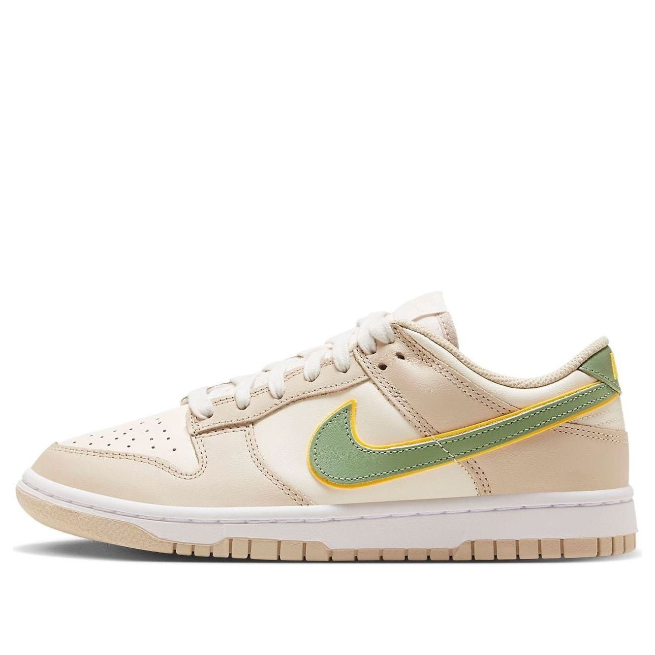 Nike Dunk Low Pale Ivory Oil Green