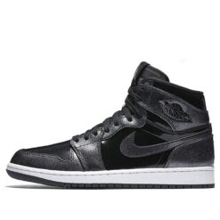 Air Jordan 1 Retro High Black Patent
