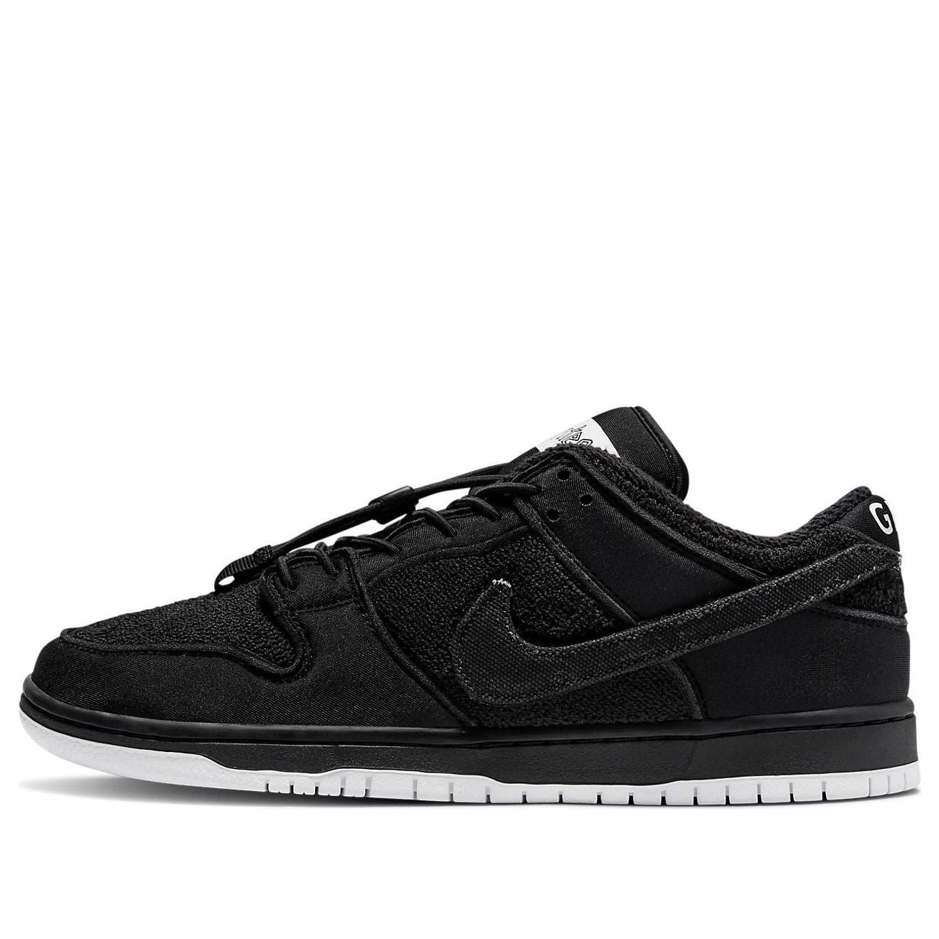 Nike x Gnarhunters SB Dunk Low Black