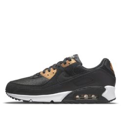 Nike Air Max 90 Black Metallic Gold