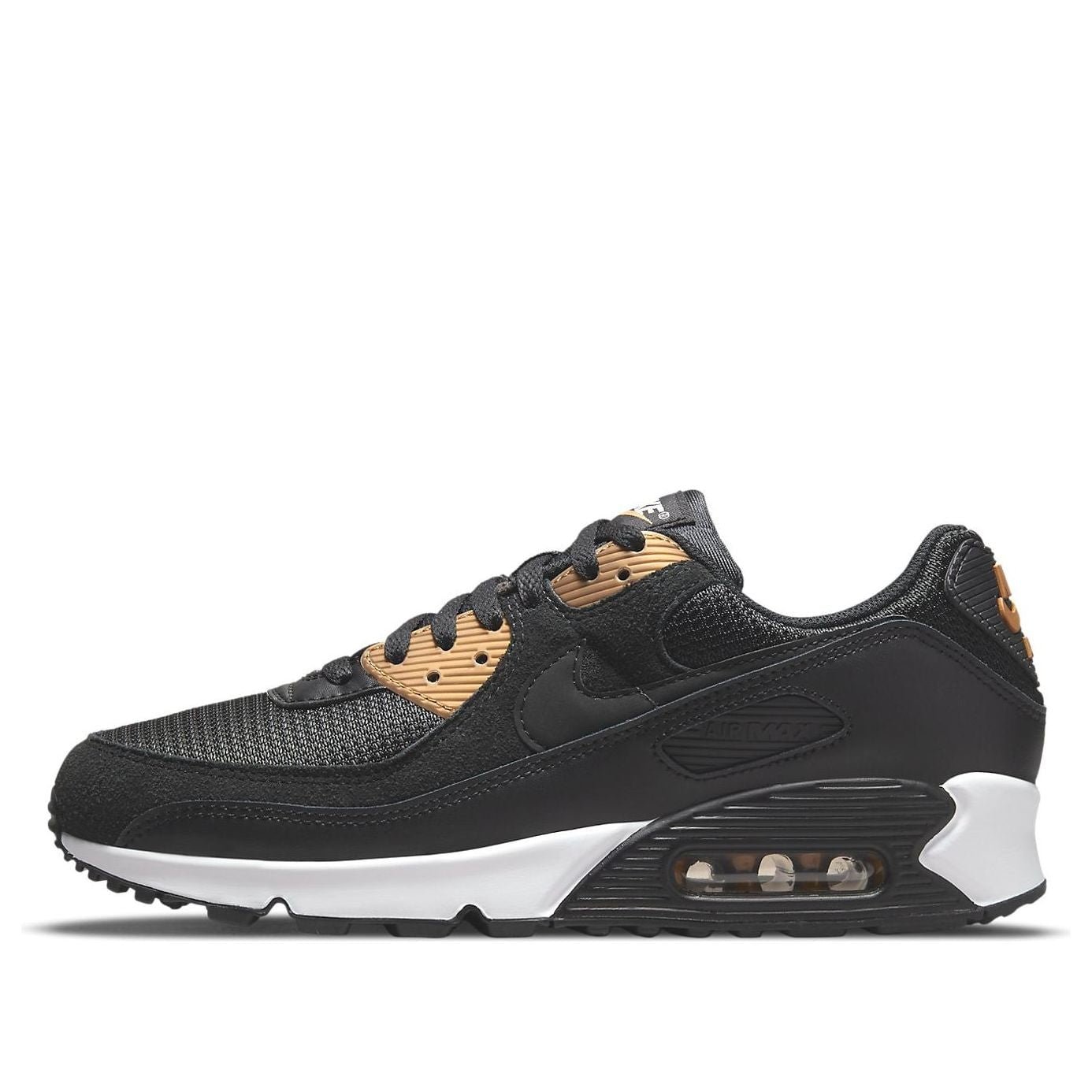 Nike Air Max 90 Black Metallic Gold
