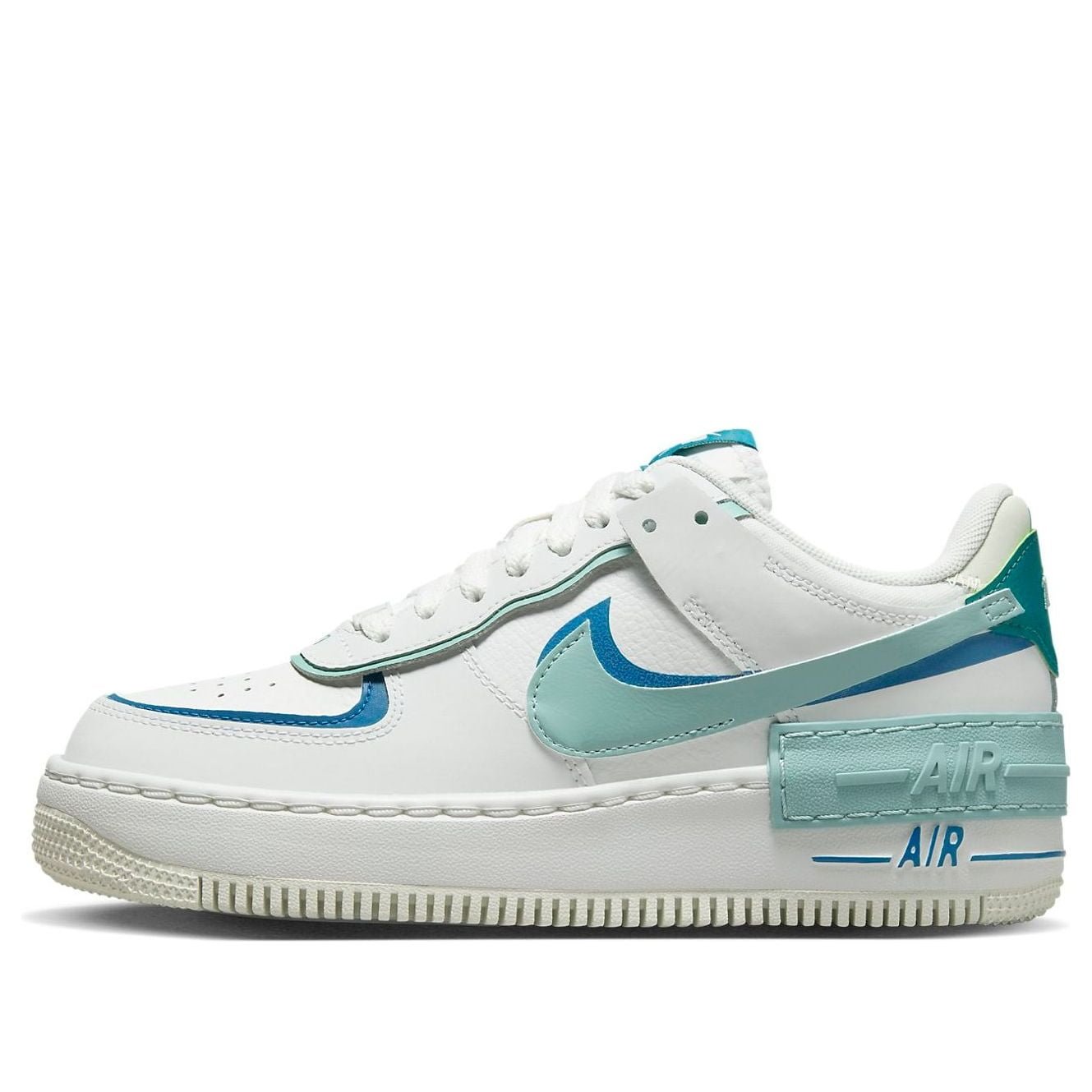 Nike Air Force 1 Low Shadow White Blue Whisper
